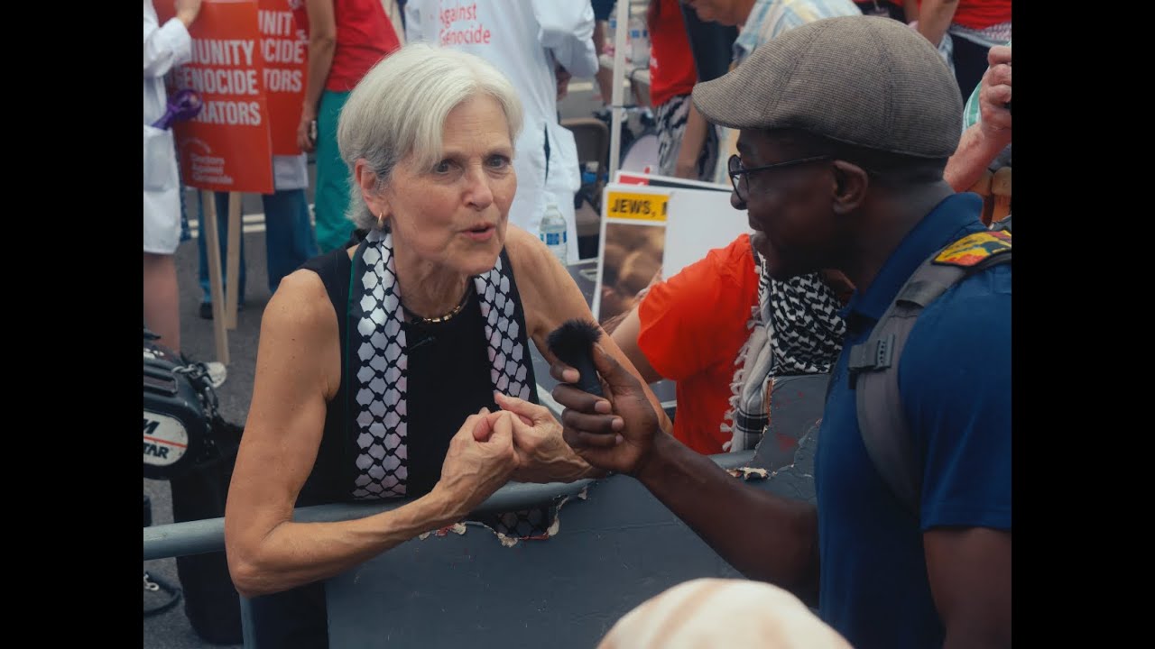 Jill Stein Incensed at Democrats Suppression Tactics