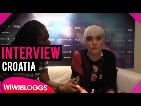 Nina Kraljić (Croatia) @Eurovision 2016 - interview | wiwibloggs