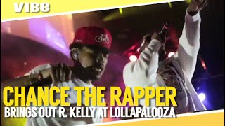Chance The Rapper Brings Out R. Kelly at Lollapalooza 2014