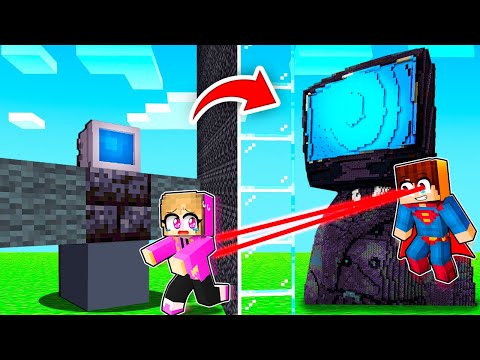 UNBELIEVABLE! Jamesy CHEATS with SUPER POWERS in Minecraft!