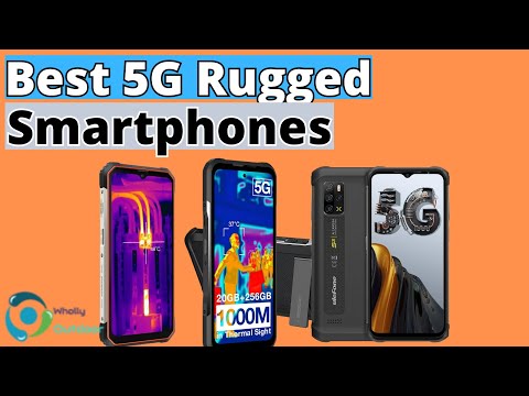 THE BEST 5G RUGGED SMARTPHONES! (TOP 3)