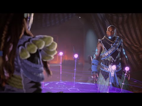 LANCE REDDICK Final Cutscene as SYLENS - Horizon Forbidden West: Burning Shores Prologue