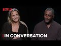 Rebecca Ferguson & Idris Elba Discuss Kathryn Bigelow’s A HOUSE OF DYNAMITE