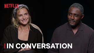 Rebecca Ferguson & Idris Elba Discuss Kathryn Bigelow’s A HOUSE OF DYNAMITE