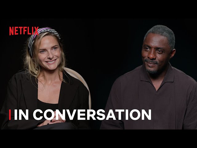 Rebecca Ferguson & Idris Elba Discuss Kathryn Bigelow’s A HOUSE OF DYNAMITE