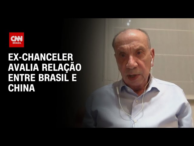 Aloysio Nunes à CNN: Brasil e China defendem multilateralismo | CNN 360°