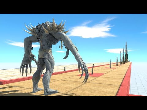 Spikes of all Sizes Challenge - Animal Revolt Battle Simulator