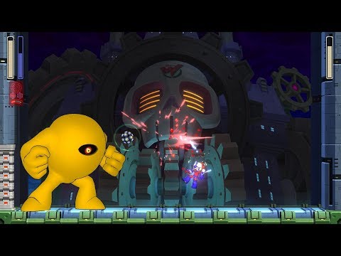 MegaMan 11 Walkthrough ~ Yellow Devil Stage ~ Dr. Wily Stage 1