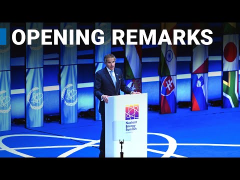 DG Opening Remarks at Brussels Nuclear Energy Summit | IAEA
