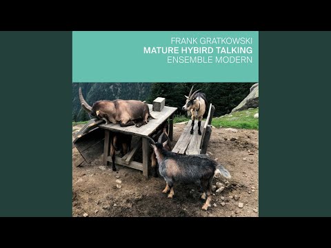 Mature Hybird Talking online metal music video by FRANK GRATKOWSKI