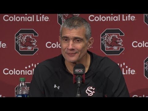 NEWS CONFERENCE: Frank Martin — 11/8/17