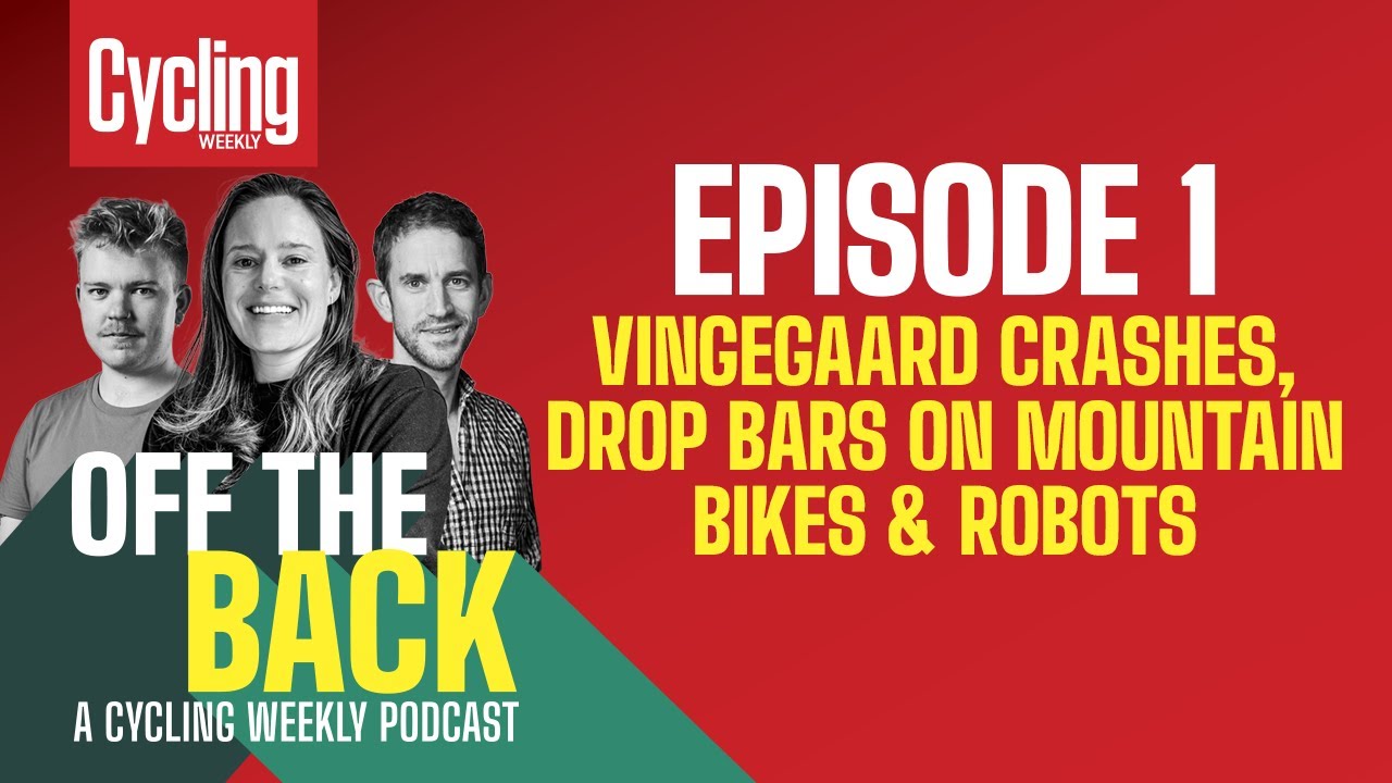 Vingegaard's crash, drop bars are banned & robots - YouTube