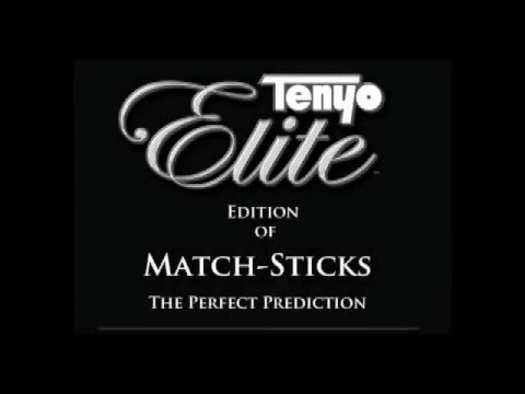 Match-Sticks (T-126) by Tenyo