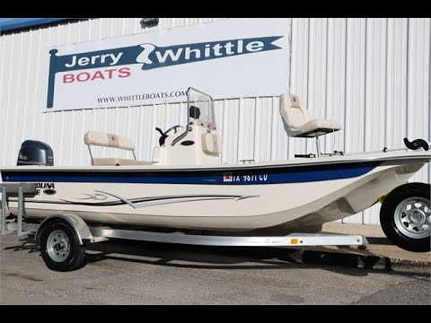 2014 Carolina Skiff 18 JVX at Jerry Whittle Boats