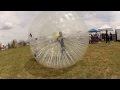 Kid In A Giant Ball At Arvada Kite Festival