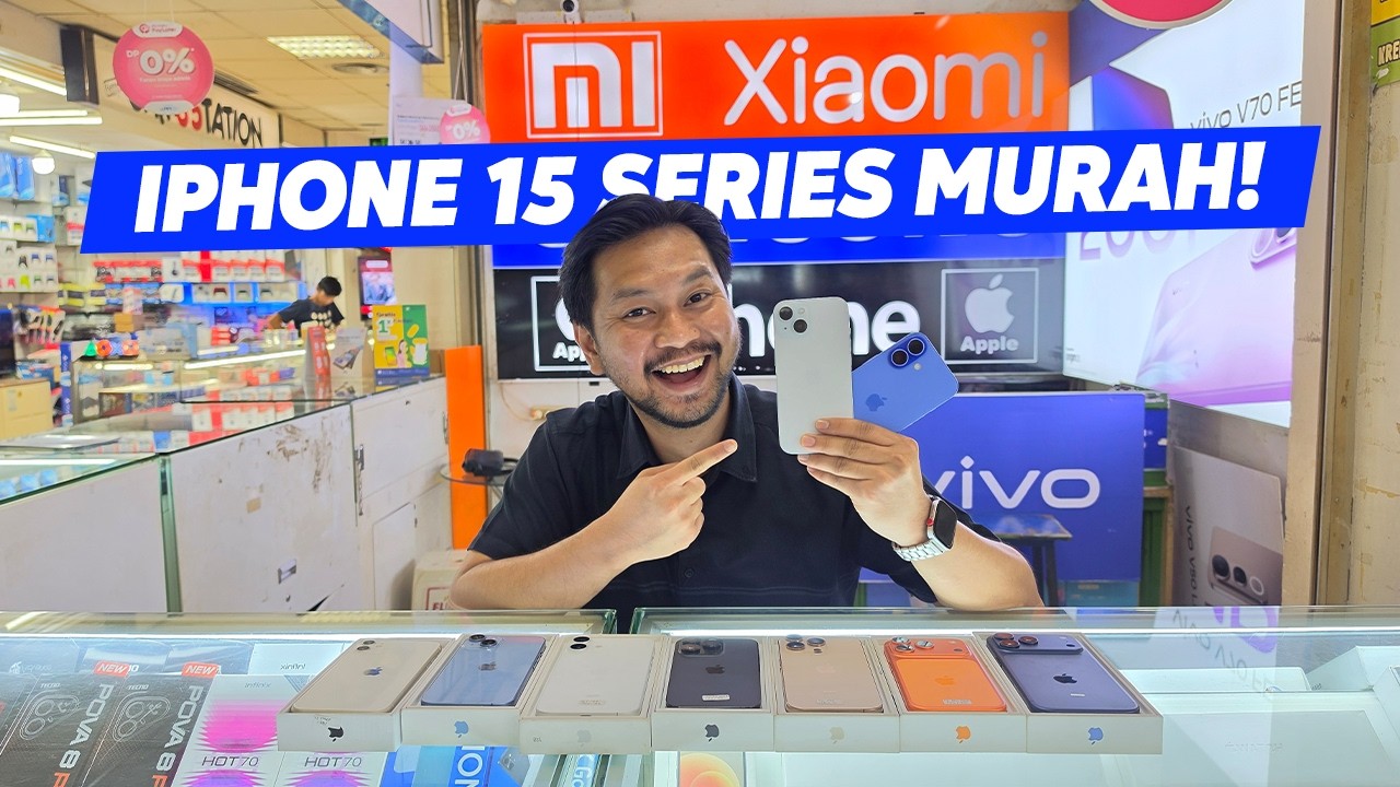 Cek Pasar Offline! HP 1 JUTAAN RAM BESAR 🔥Redmi Note 17 Pro 5G MURAH! #MarZoom 387