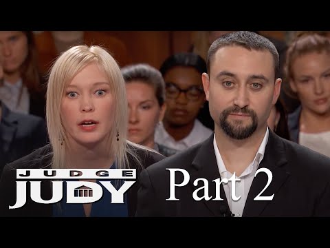 Judge Judy Gets Tough on Plaintiff! | Part 2