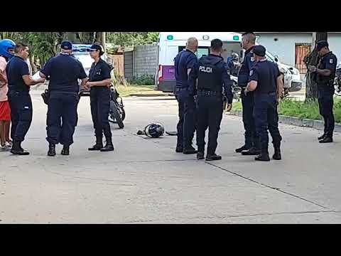 UNA MUJER POLICIA RESULTÓ HERIDA DURANTE UNA PERSECUCIÓN EN VILLA MERCEDES