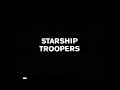 Starship Troopers Danish VHS Opening Disney Touchstone 1998