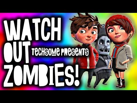 Watch Out Zombies! - Gameplay, Review & Huge Record (iOS & Android)