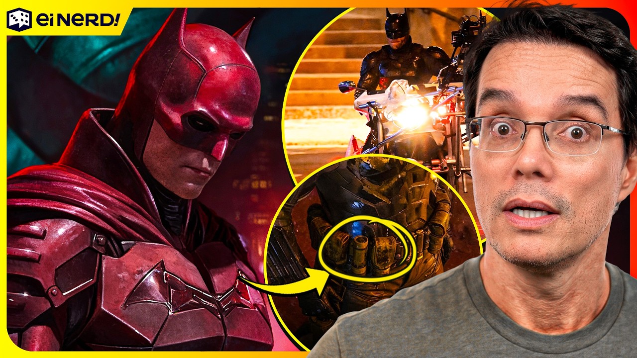 BATMAN ARKHAM KNIGHT? VAZOU O NOVO TRAJE DO BATMAN DE ROBERT PATTINSON!