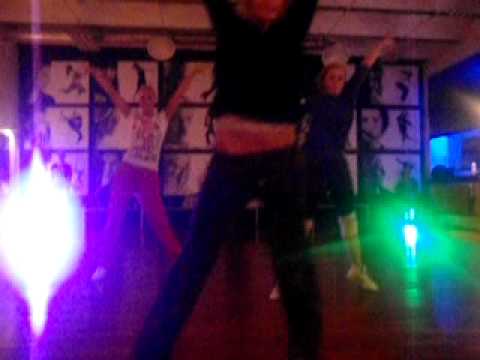 Lady GaGa - Telephone / Danceact, group FF