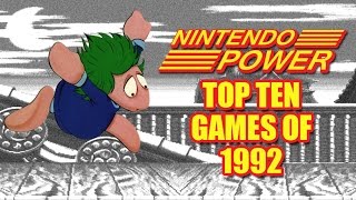 Nintendo Power's Best Reviewed Games of 1992 - Defunct Games