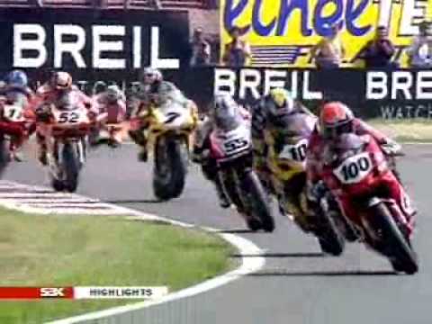Superbike Highlights - 2003 SBK Monza SBK Race 2