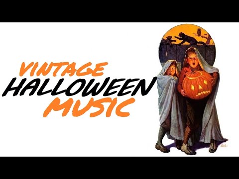 Vintage Halloween Music 