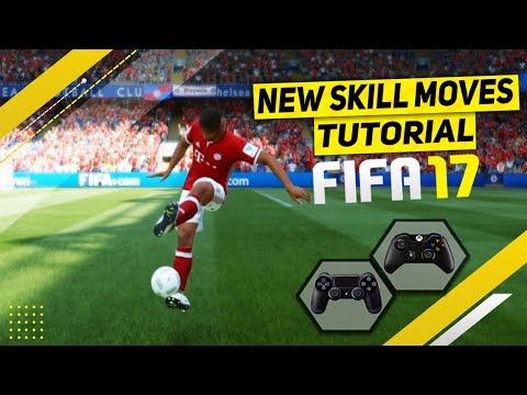 FIFA 17 NEW SKILLS TUTORIAL - ALL NEW SKILL MOVES & TRICKS / XBOX & PLAYSTATION HD 1080p