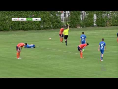 2. SNL: Brežice - Roltek Dob 1:6, 24. krog 2. slovenske nogometne lige 2016/17