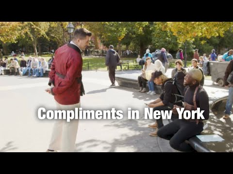 COMPLIMENTS IN NEW YORK! 