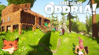 Tree of Life: Oddria! - LIVE - On continue la survie sur notre île perdue!