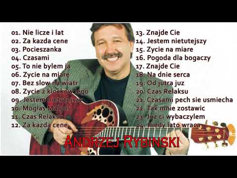 Najlepsze utwory Andrzej Rybinski 💕Andrzej Rybinski Wszystkie piosenki 💕