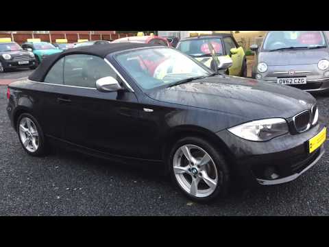 DY13BZC BMW 118D Convertible Walkaround Clarks Direct Kidderminster 1000+ Used Cars In Group Stock