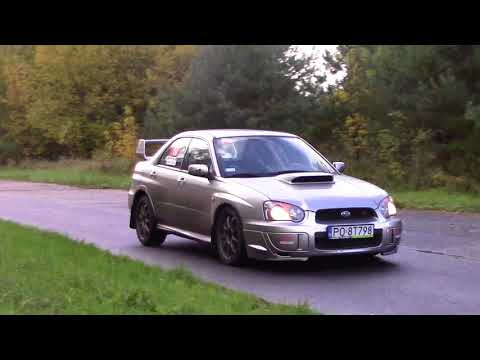 VIII Power Stage Bednary 2017 - Bartosz Kaczmarek - Subaru Impreza