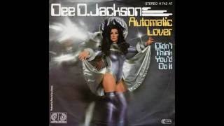 Dee D. Jackson - 1978 - Automatic Lover