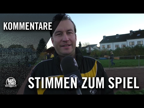 Die Stimmen zum Spiel (Teutonia Köppern - DJK Bad Homburg, Kreisoberliga Hochtaunus) | MAINKICK.TV
