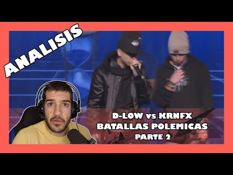 Analisis D-Low vs KRNFX | Batallas polemicas | Orodreth