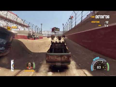 FlatOut 4 Total Insanity Gameplay Part 17 [4K 60FPS PC] No Commentary