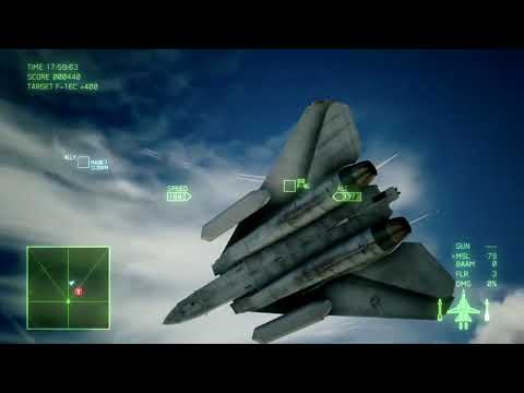 Ace Combat 7 Skies unknown gameplay walkthrough part 2