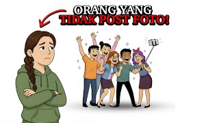 Download lagu JANGAN SALAH SANGKA! 🤫🤫 Membongkar Psikologi Orang yang Gak Pernah Posting Foto! mp3