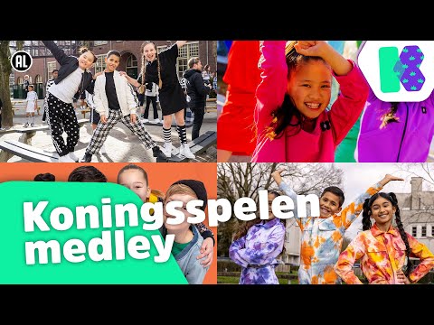 ALLE KONINGSSPELEN liedjes 👑 van Bewegen is gezond tot Daba Die Daba - Kinderen voor Kinderen
