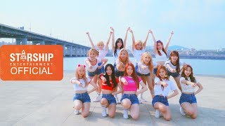 [Dance Practice] 우주소녀(WJSN) - HAPPY (RIVER EYE CONTACT ver.)