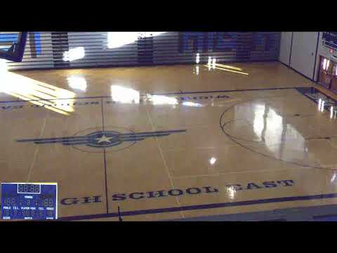 Wichita East High School vs Garden City High School Mens Varsity Basketball