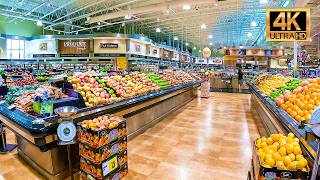 🇺🇸 Inside HARRIS TEETER – Charleston, SC Grocery Store Tour [4K Video]