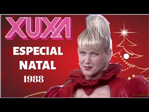 XUXA - ESPECIAL DE NATAL 1988- PARTE 1