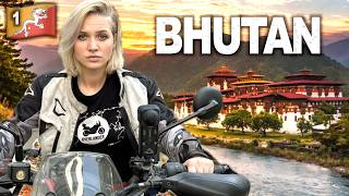 Riding BHUTAN 🇧🇹 Inside the World’s Most Hidden Kingdom 😮