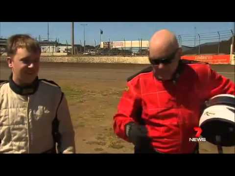 Jarman greets namesake on 7News Adelaide