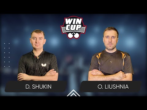 22:00 Dmytro Shukin - Oleksandr Liushnia 30.10.2025 WINCUP Professional. TABLE 1